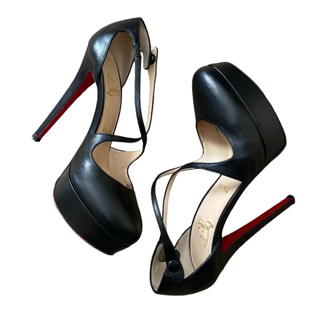 Christian Louboutin preloved elevate